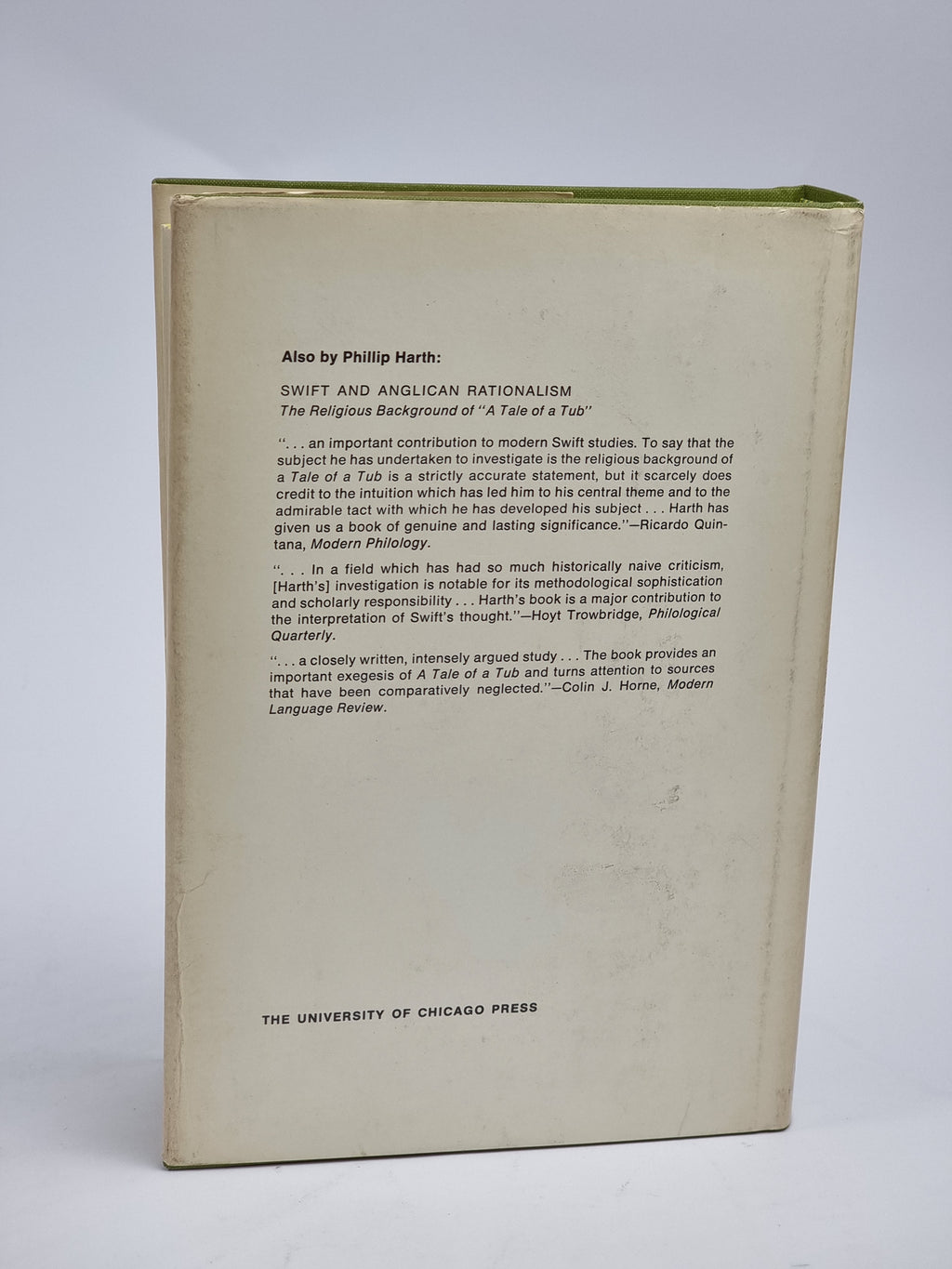 Contexts of Dryden's Thought, Phillip Harth — 1st Edition