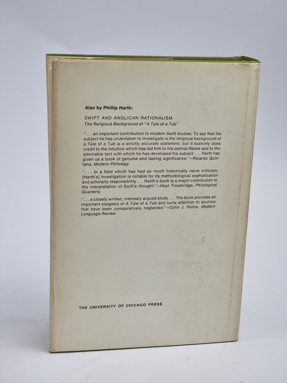 Contexts of Dryden's Thought, Phillip Harth — 1st Edition