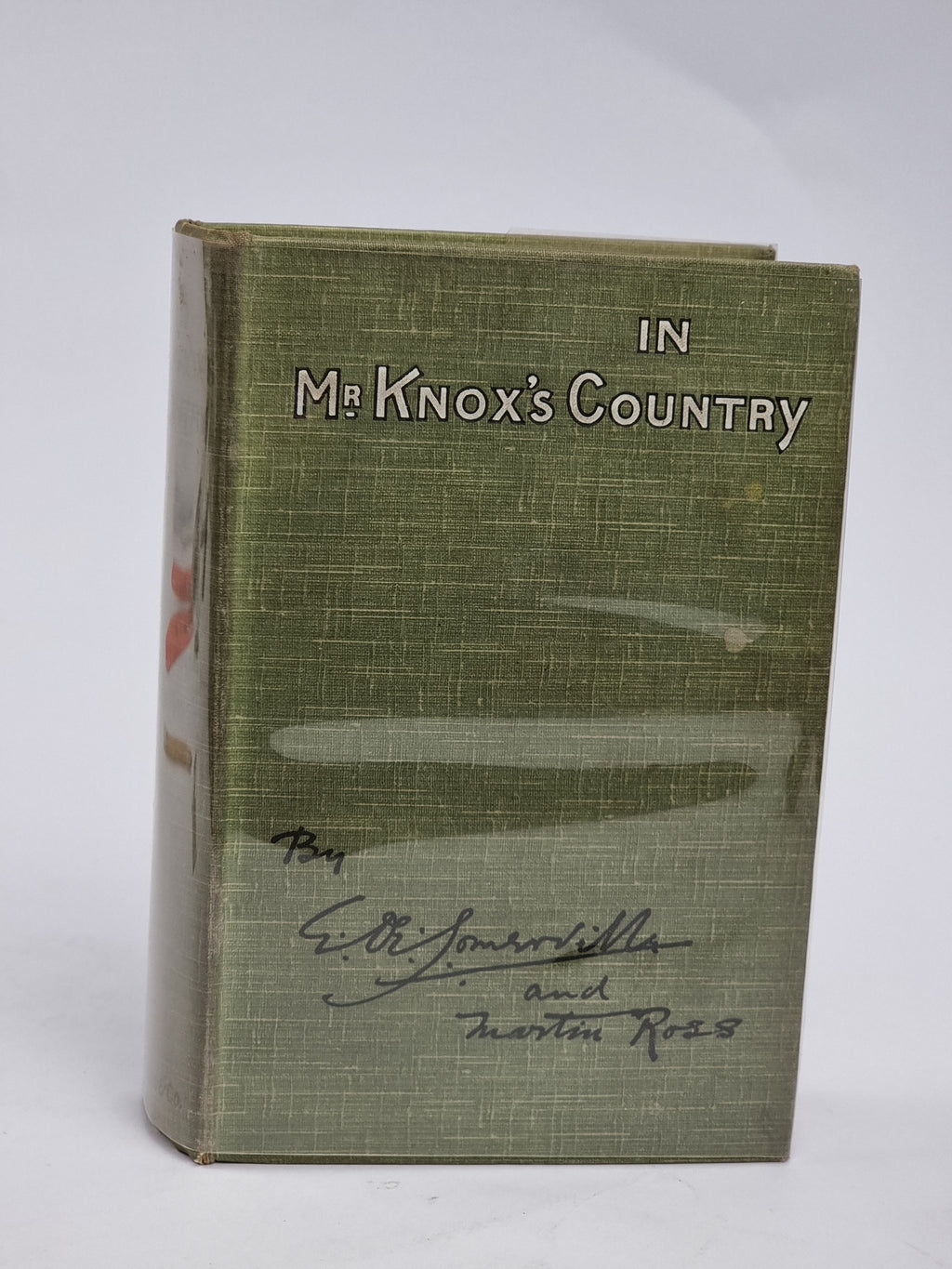 In Mr. Knox's Country, E. OE. Somerville and Martin Ross — 1st Edition