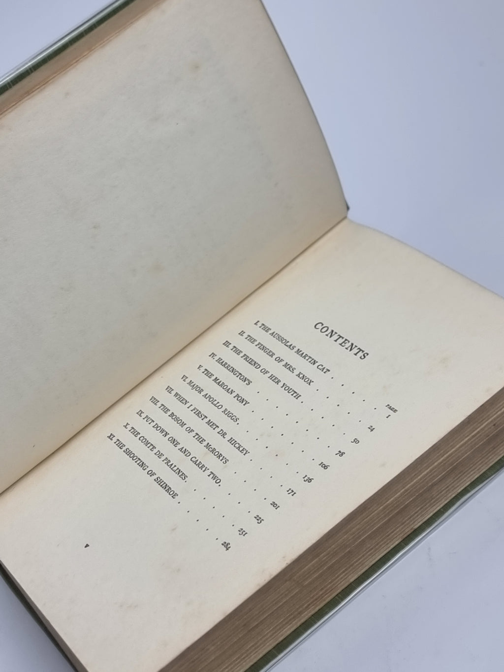 In Mr. Knox's Country, E. OE. Somerville and Martin Ross — 1st Edition