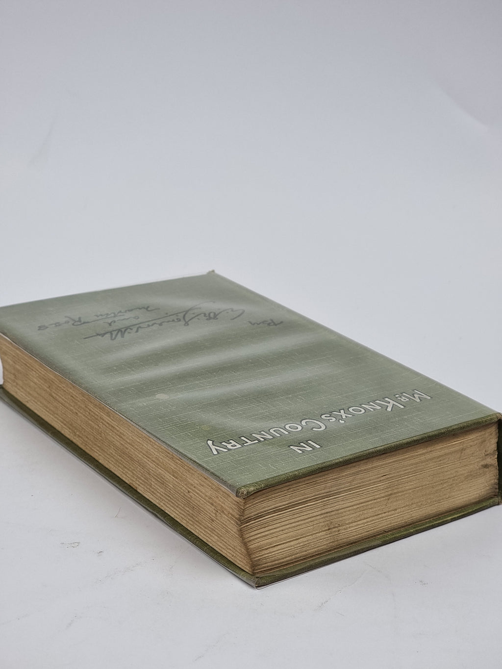 In Mr. Knox's Country, E. OE. Somerville and Martin Ross — 1st Edition