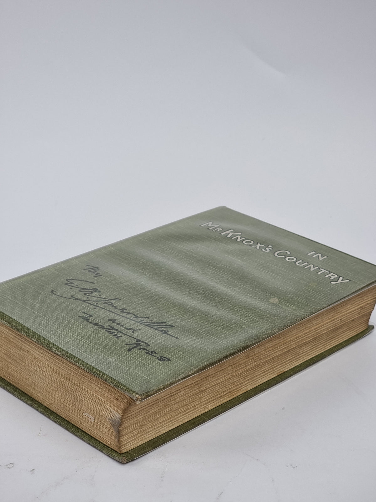 In Mr. Knox's Country, E. OE. Somerville and Martin Ross — 1st Edition