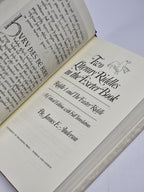Two Literary Riddles in the Exeter Book, James E. Anderson — 1st Edition