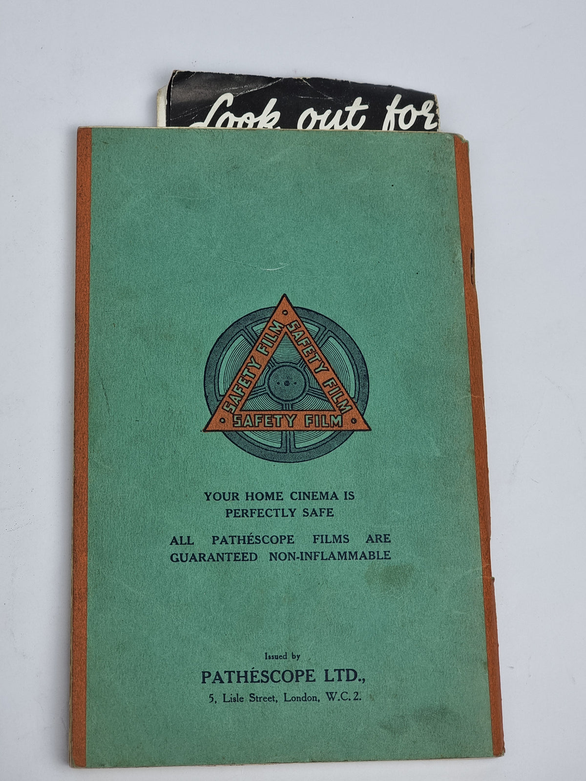 Pathéscope 9.5 m/m Film Catalogue, Pathéscope Ltd. — 1st Edition