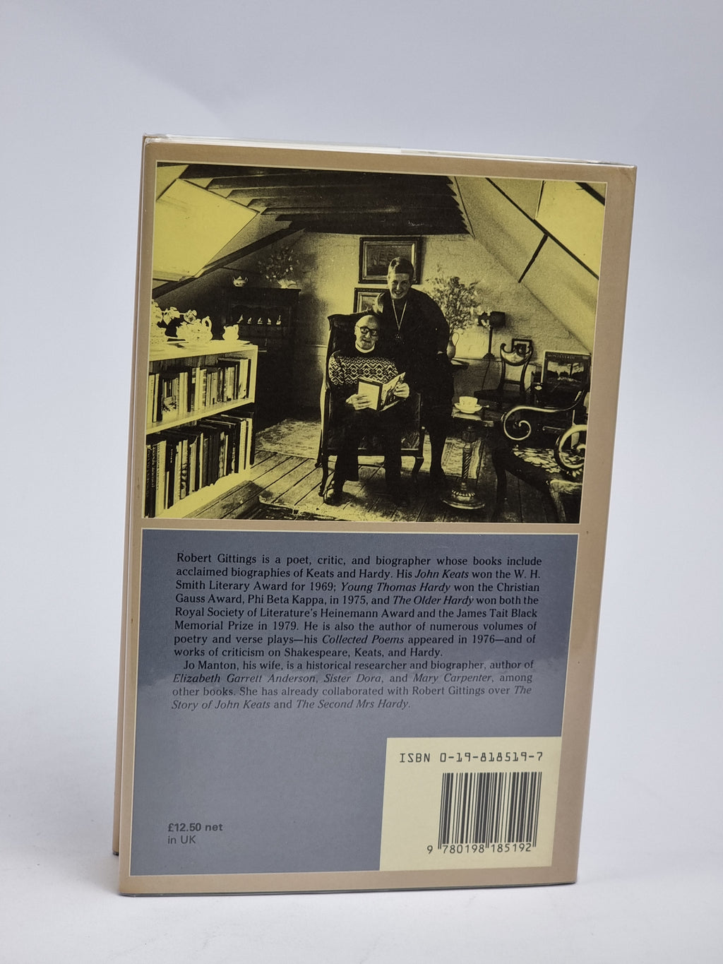 Dorothy Wordsworth, Robert Gittings and Jo Manton — 1st Edition