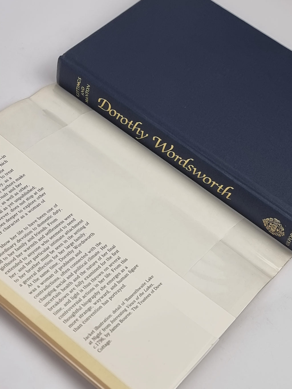 Dorothy Wordsworth, Robert Gittings and Jo Manton — 1st Edition