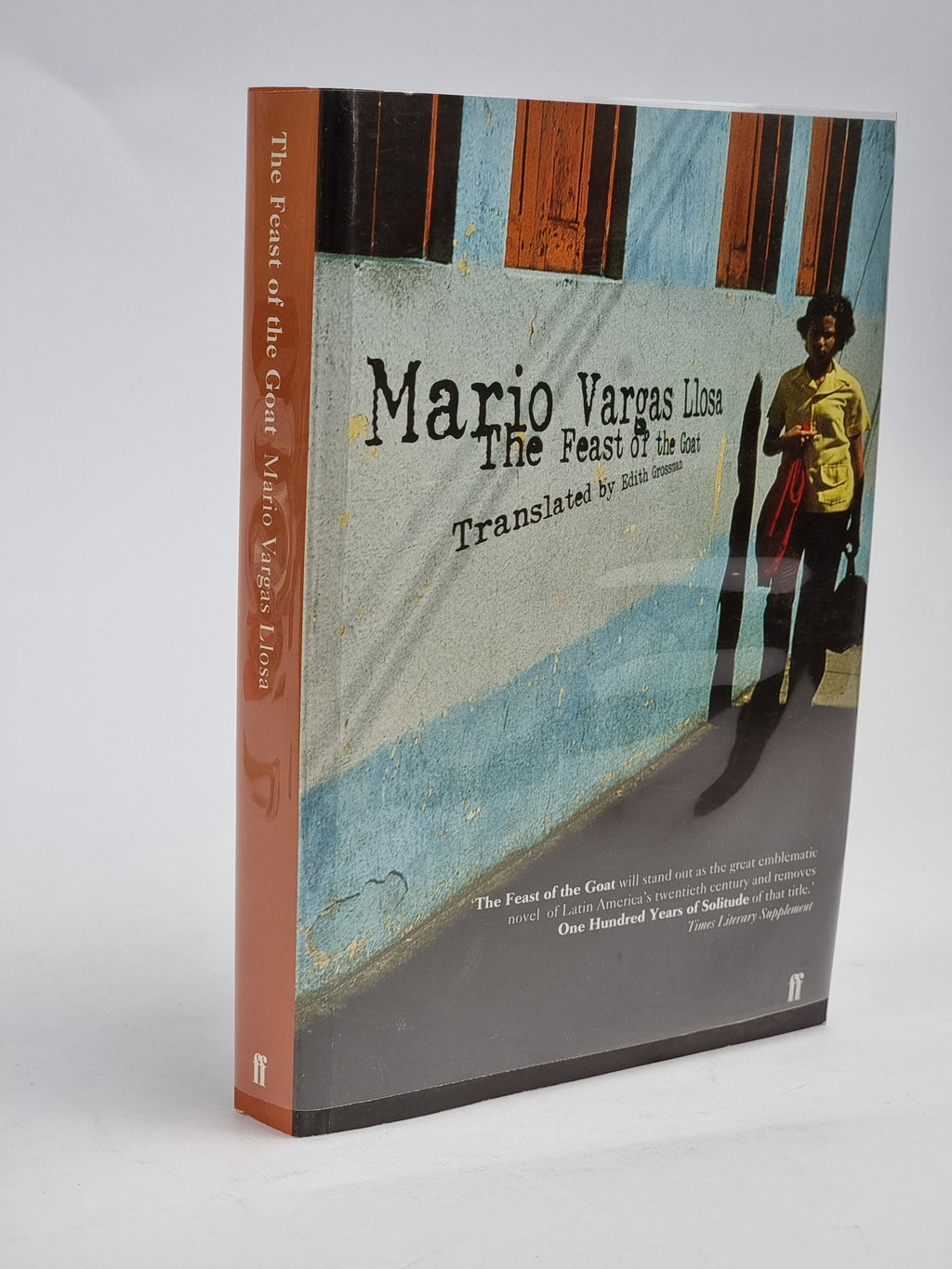 The Feast of the Goat, Mario Vargas Llosa — 1st Edition (Proof Copy)