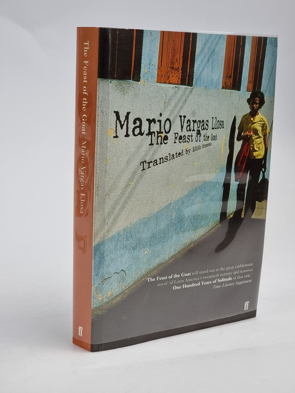 The Feast of the Goat, Mario Vargas Llosa — 1st Edition (Proof Copy)