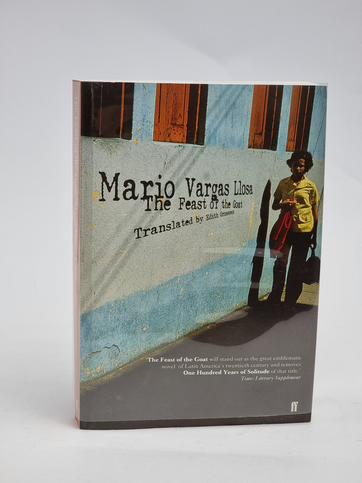 The Feast of the Goat, Mario Vargas Llosa — 1st Edition (Proof Copy)