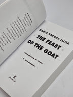 The Feast of the Goat, Mario Vargas Llosa — 1st Edition (Proof Copy)
