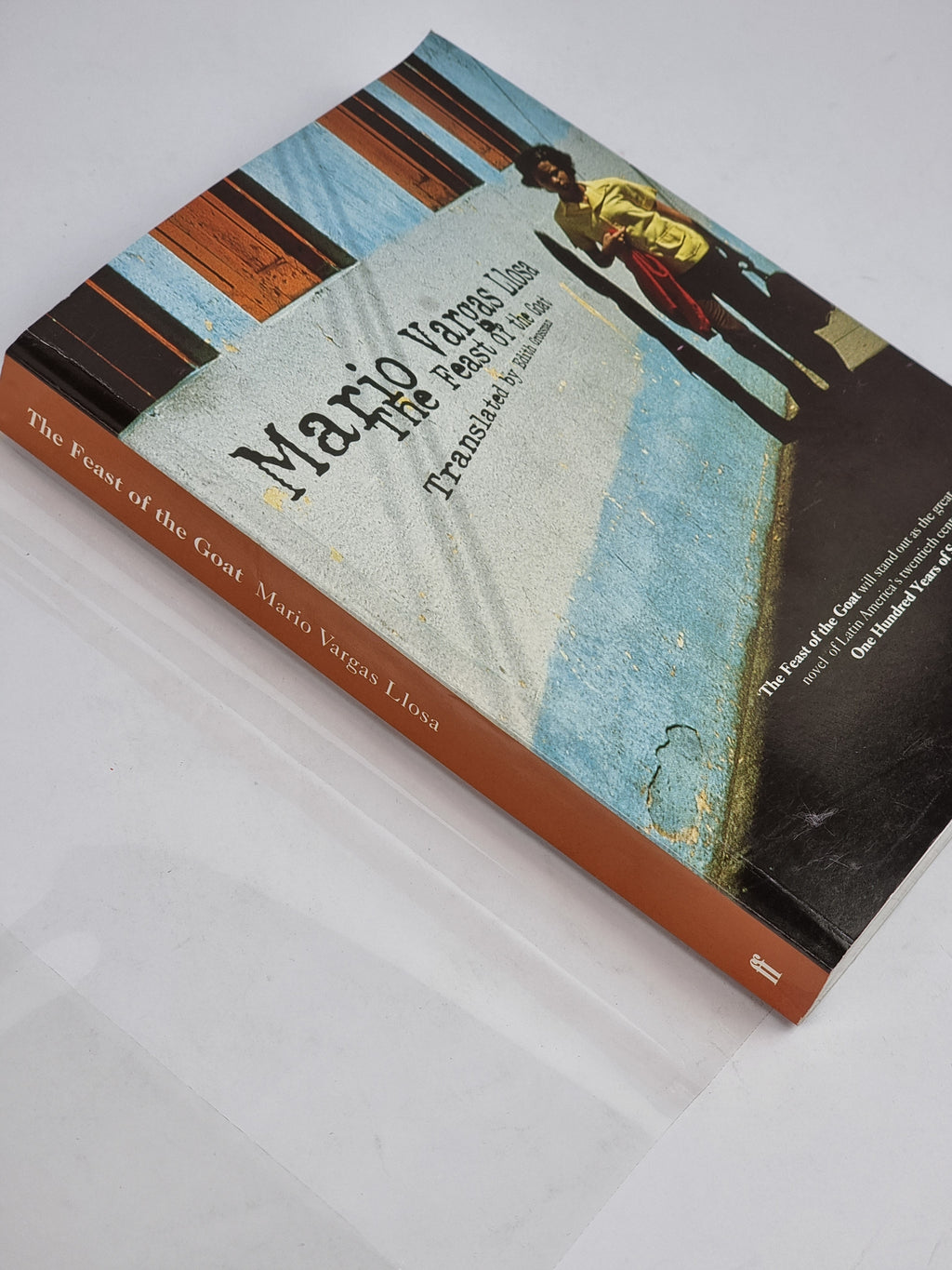 The Feast of the Goat, Mario Vargas Llosa — 1st Edition (Proof Copy)