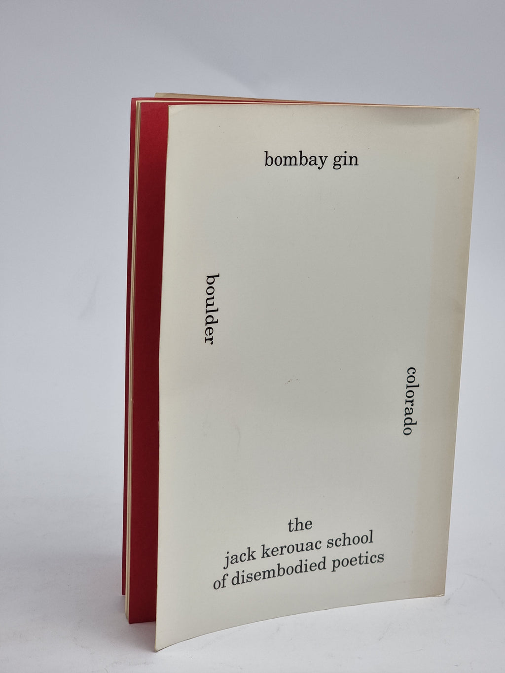 Bombay Gin (Volume II, Number 2), Edited by Bil Brown et al. — 1st Edition