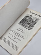 Bombay Gin (Volume II, Number 2), Edited by Bil Brown et al. — 1st Edition