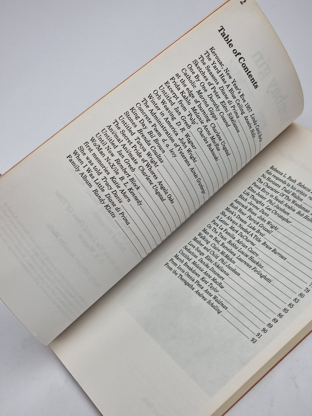 Bombay Gin (Volume II, Number 2), Edited by Bil Brown et al. — 1st Edition