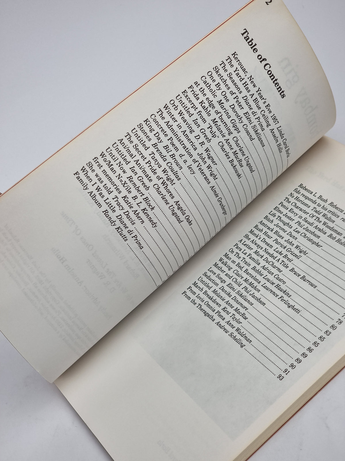 Bombay Gin (Volume II, Number 2), Edited by Bil Brown et al. — 1st Edition