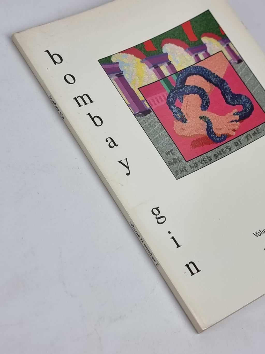 Bombay Gin (Volume II, Number 2), Edited by Bil Brown et al. — 1st Edition