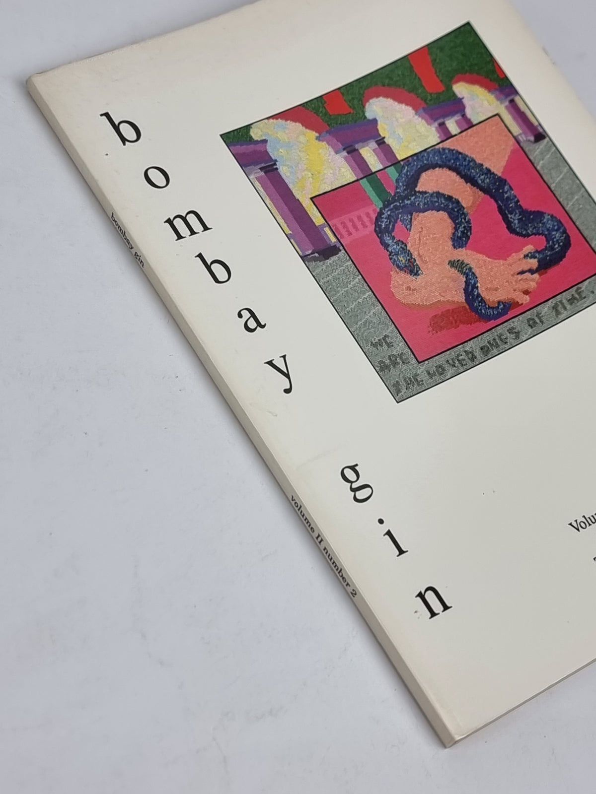 Bombay Gin (Volume II, Number 2), Edited by Bil Brown et al. — 1st Edition