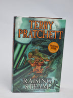 Raising Steam, Terry Pratchett — 1st Edition