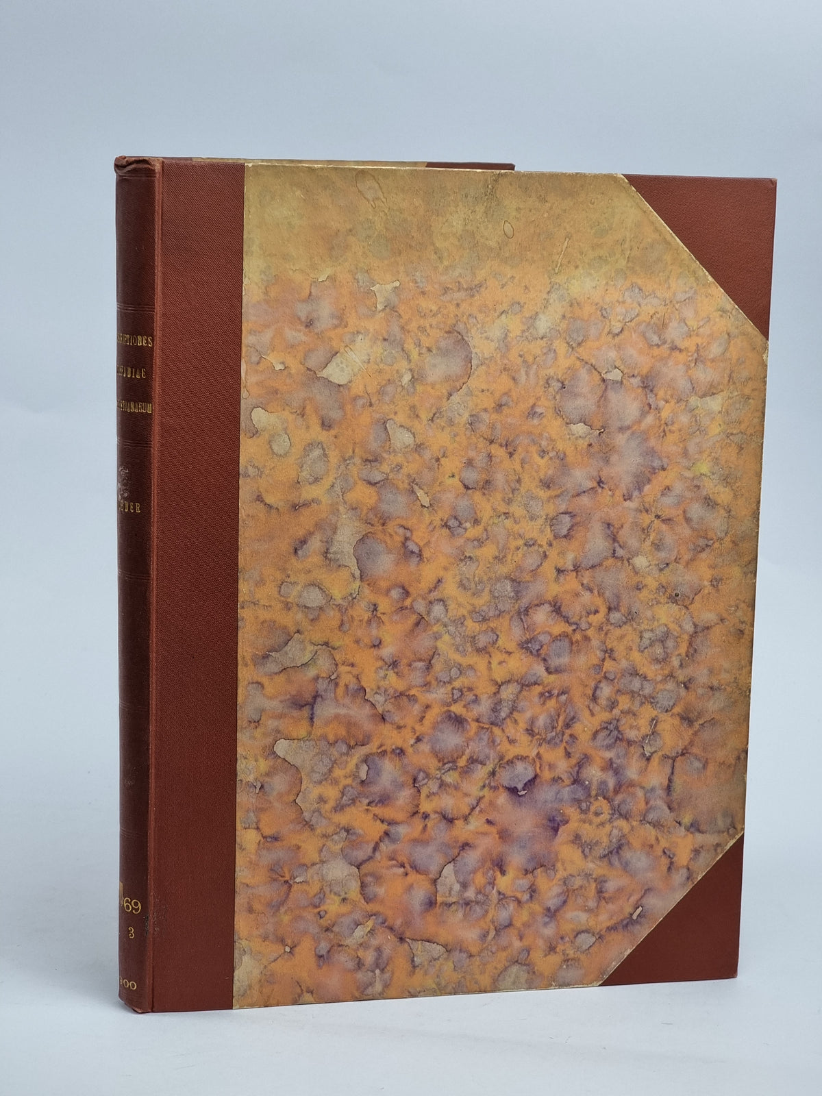 Inscriptionum Hispaniae Christianarum Supplementum, Aemilius Hübner — 1st Ed