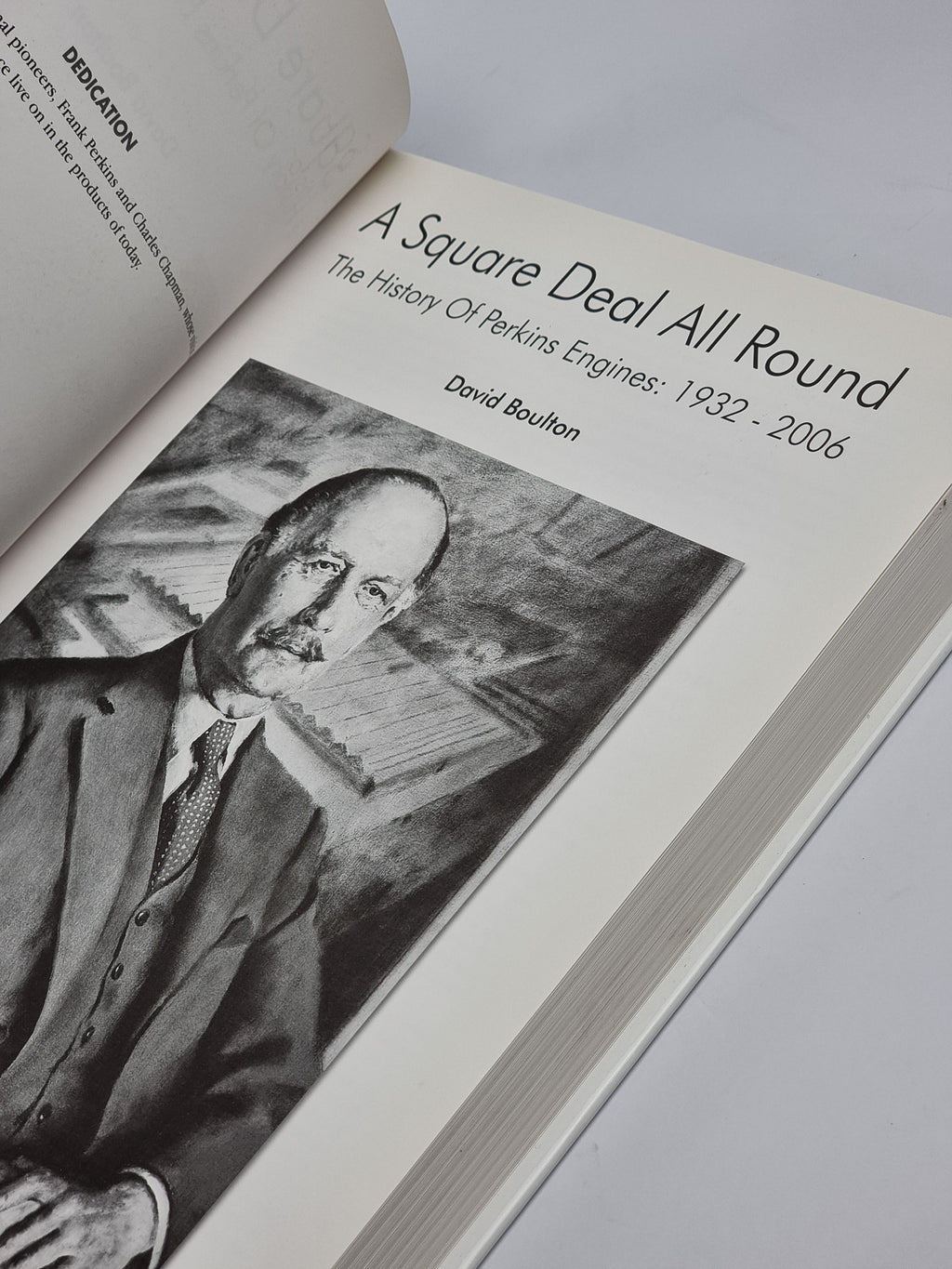 A Square Deal All Round... The History of Perkins Engines: 1932 to 2006