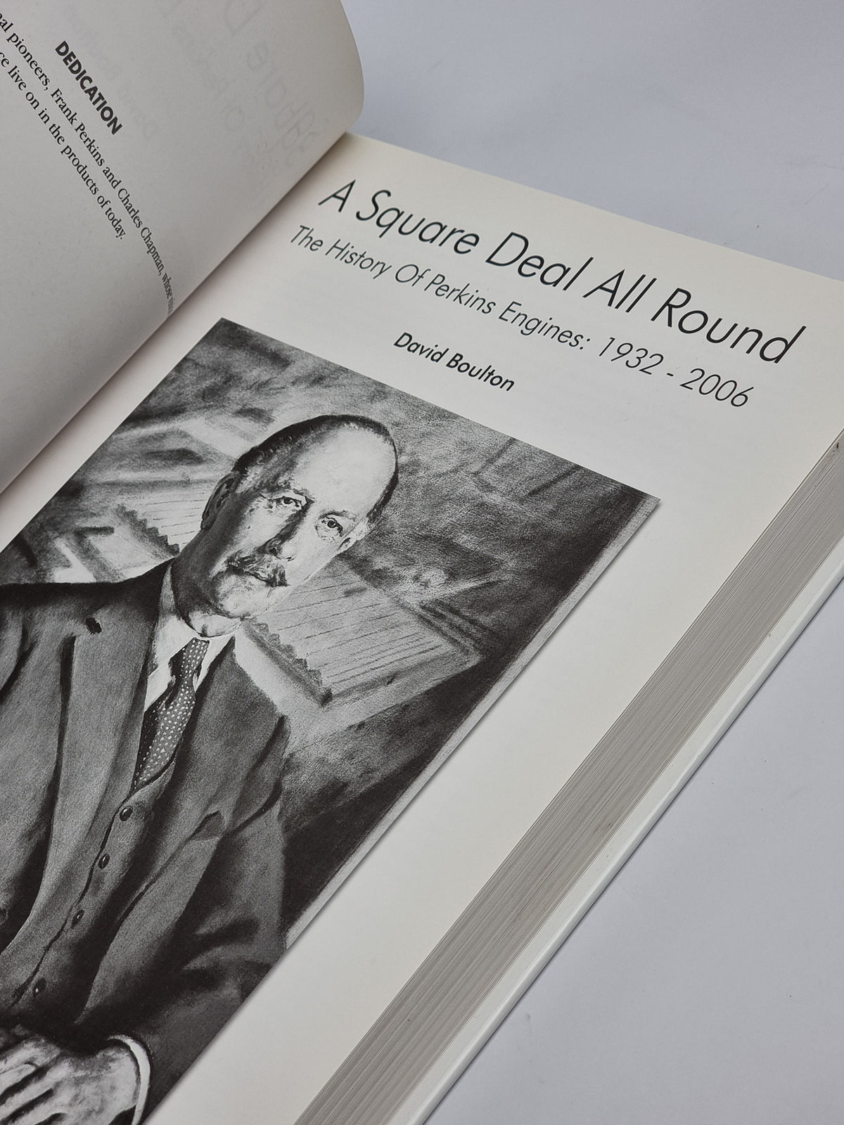 A Square Deal All Round... The History of Perkins Engines: 1932 to 2006