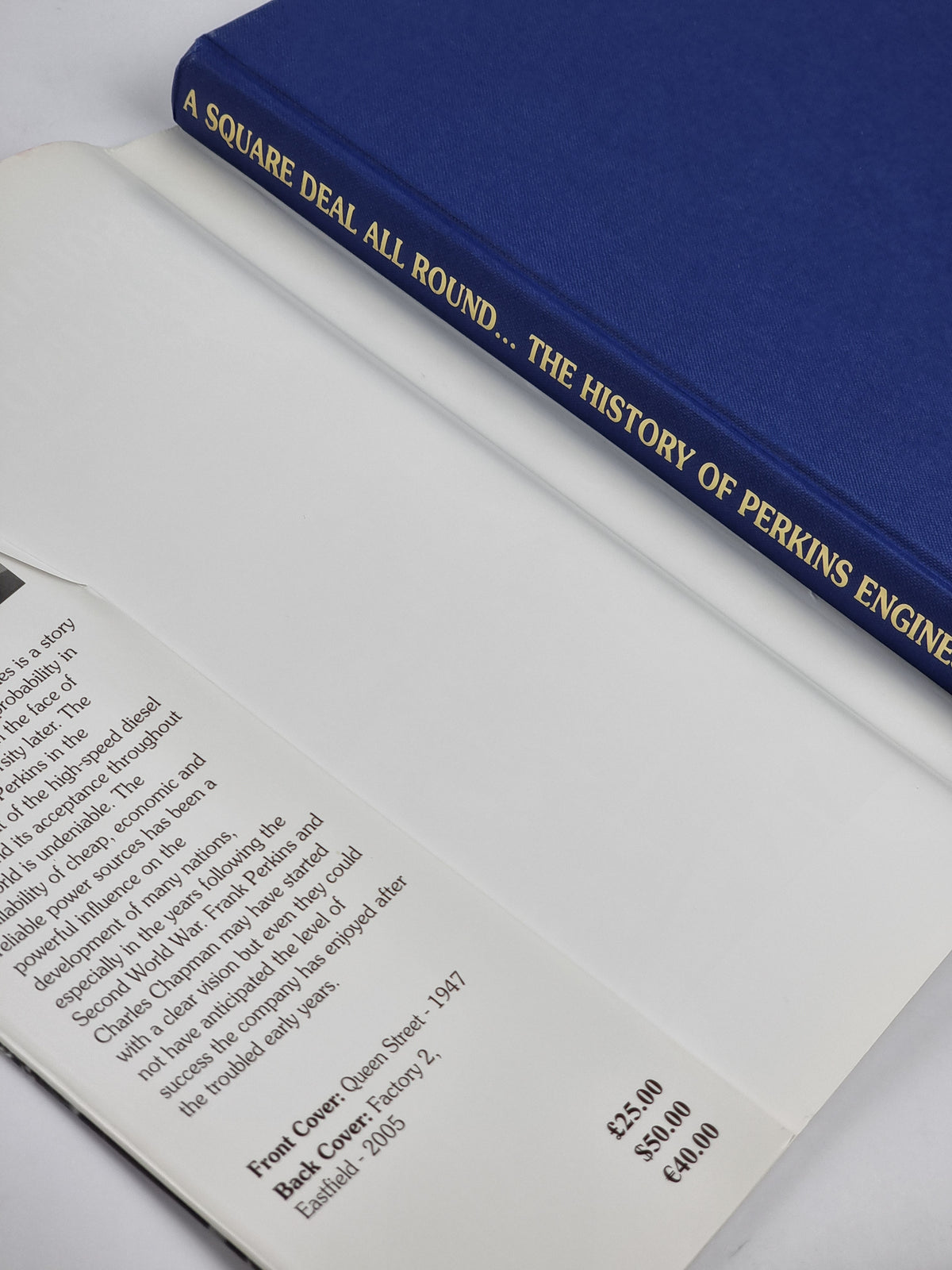 A Square Deal All Round... The History of Perkins Engines: 1932 to 2006