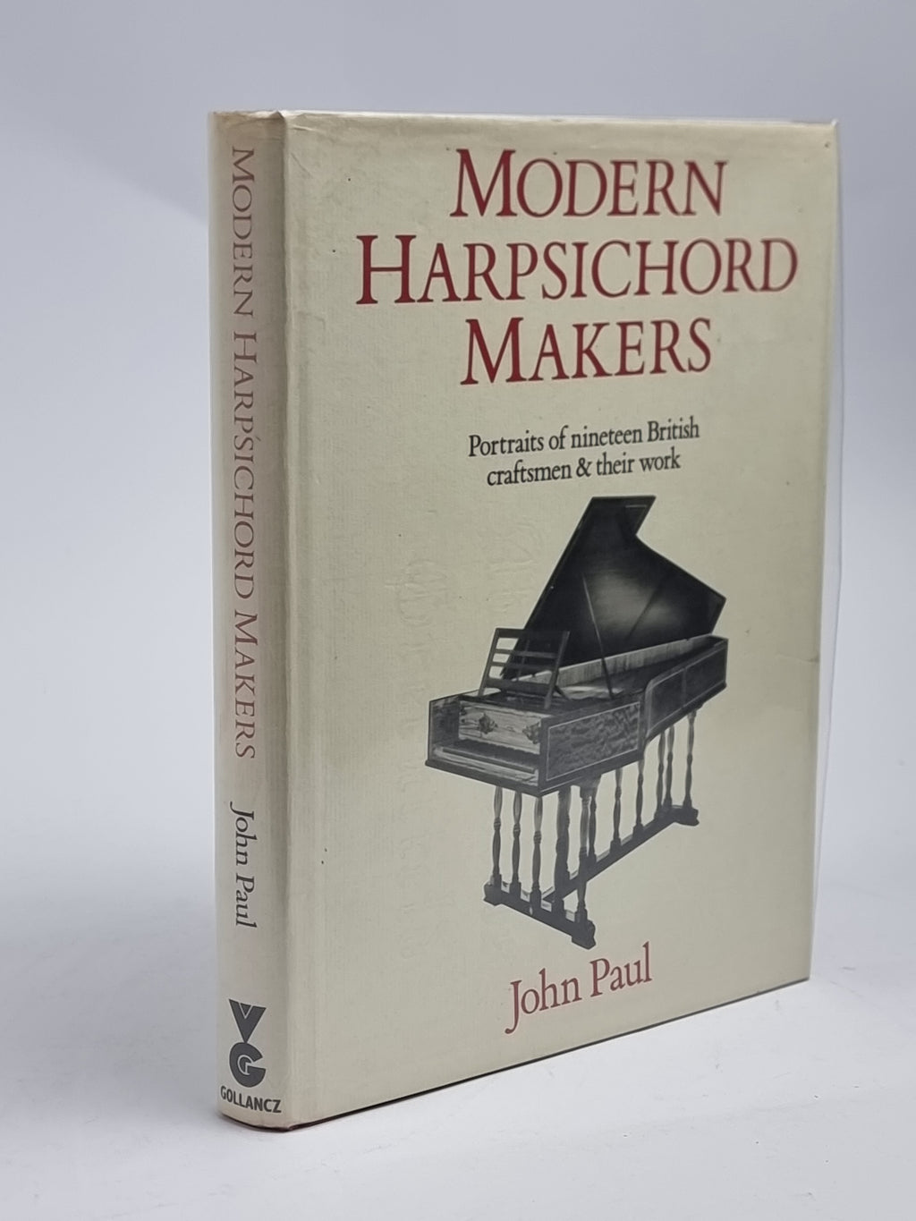 Modern Harpsichord Makers, John Paul — 1st Edition