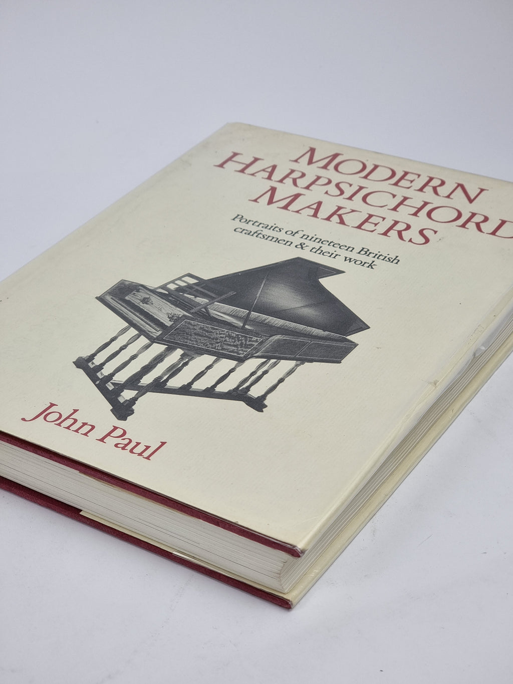 Modern Harpsichord Makers, John Paul — 1st Edition