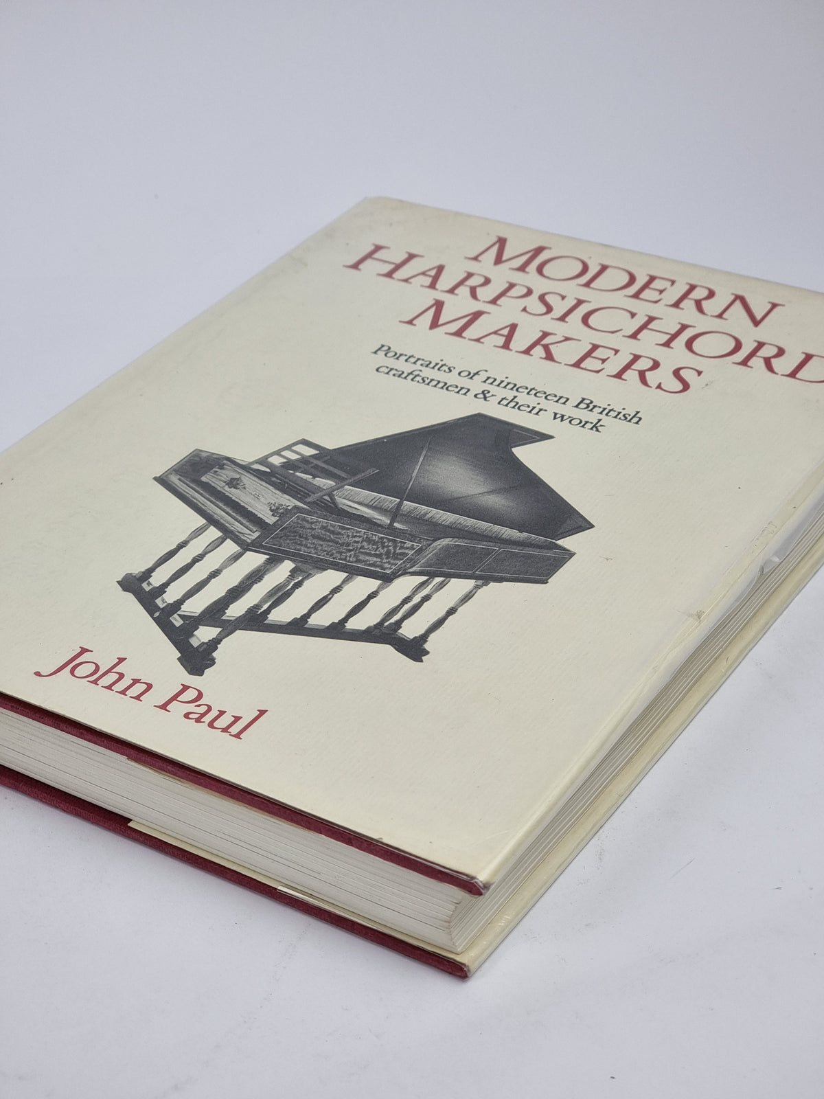 Modern Harpsichord Makers, John Paul — 1st Edition