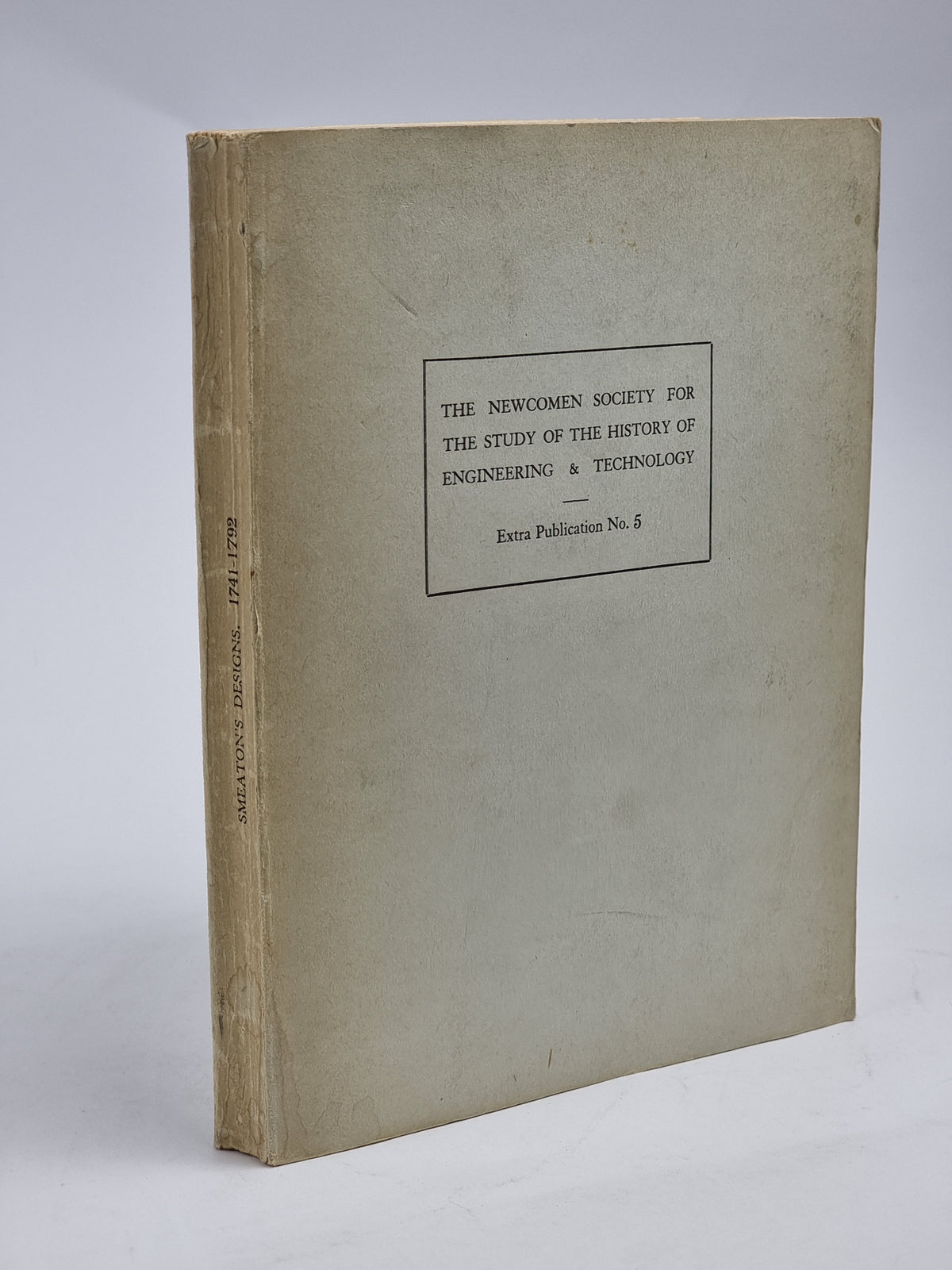A Catalogue of the Civil and Mechanical Engineering Designs