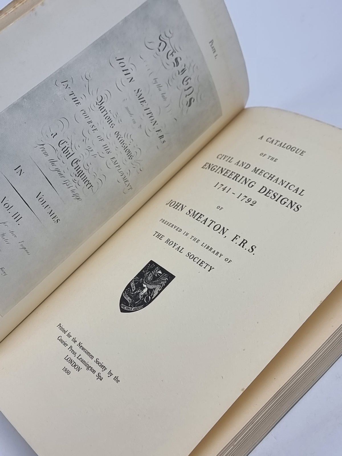 A Catalogue of the Civil and Mechanical Engineering Designs