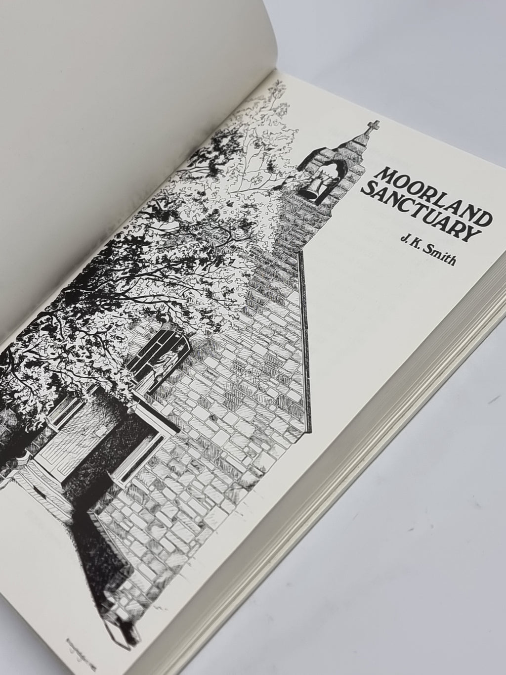 Moorland Sanctuary, J. K. Smith — 1st Edition