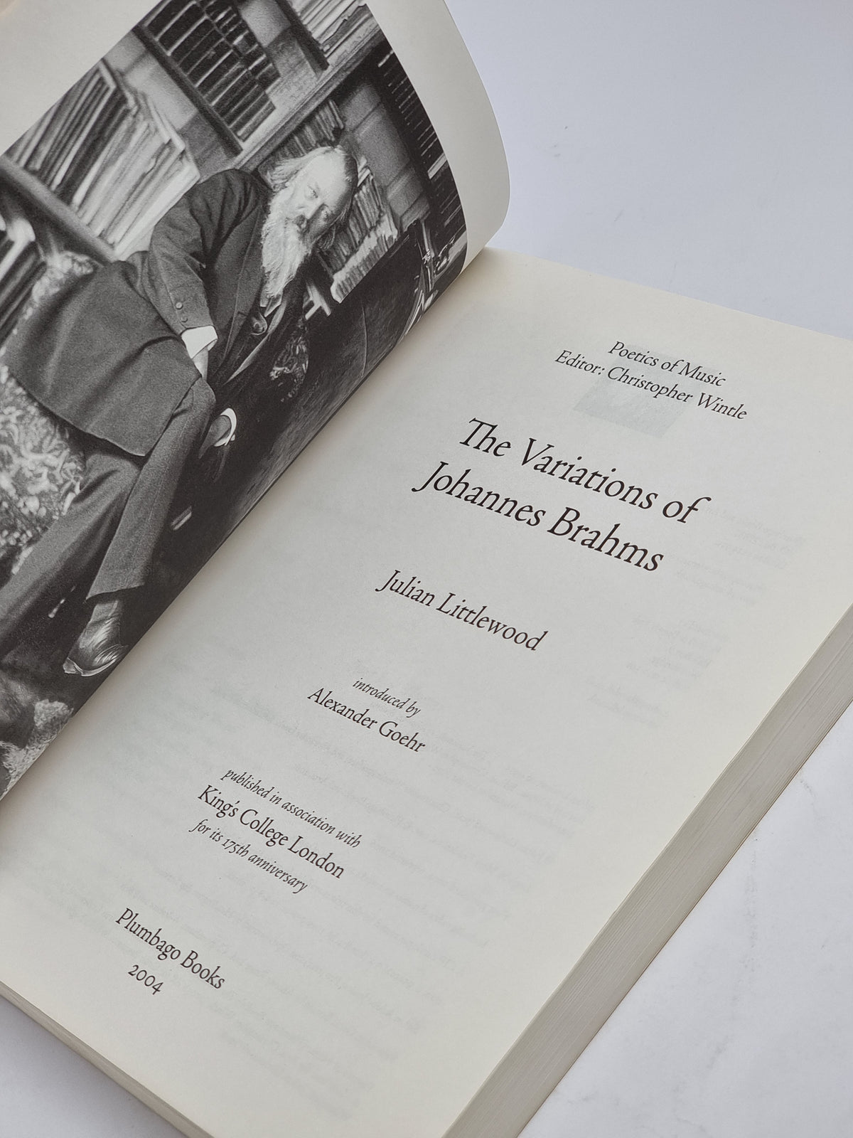 The Variations of Johannes Brahms, Julian Littlewood