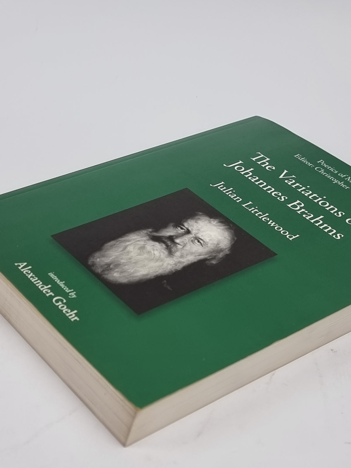 The Variations of Johannes Brahms, Julian Littlewood
