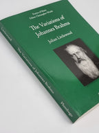 The Variations of Johannes Brahms, Julian Littlewood