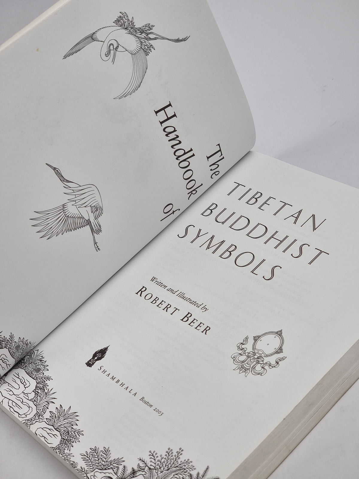 The Handbook of Tibetan Buddhist Symbols, Robert Beer