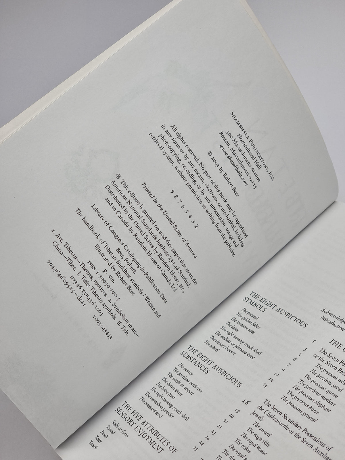 The Handbook of Tibetan Buddhist Symbols, Robert Beer