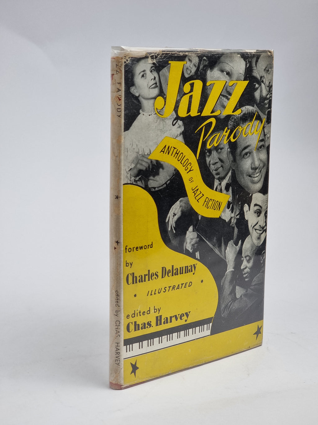 Jazz Parody, Chas. Harvey (Editor) — 1st Edition