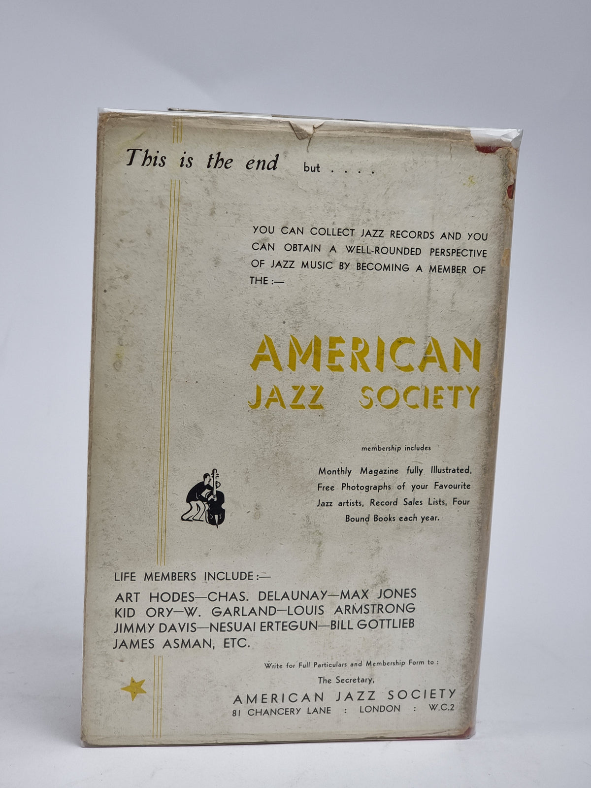Jazz Parody, Chas. Harvey (Editor) — 1st Edition