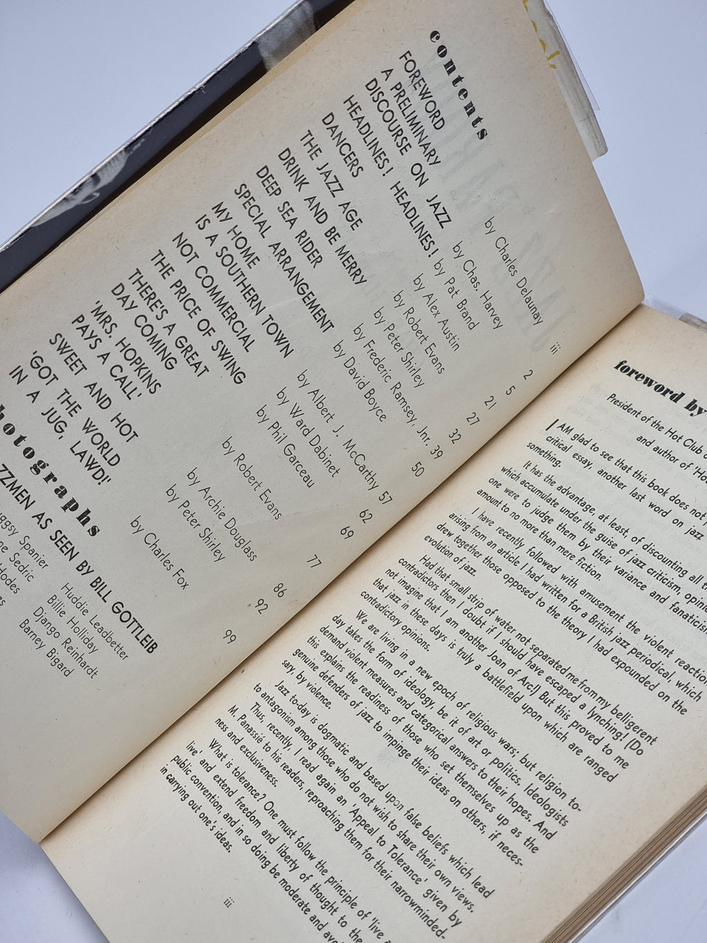 Jazz Parody, Chas. Harvey (Editor) — 1st Edition