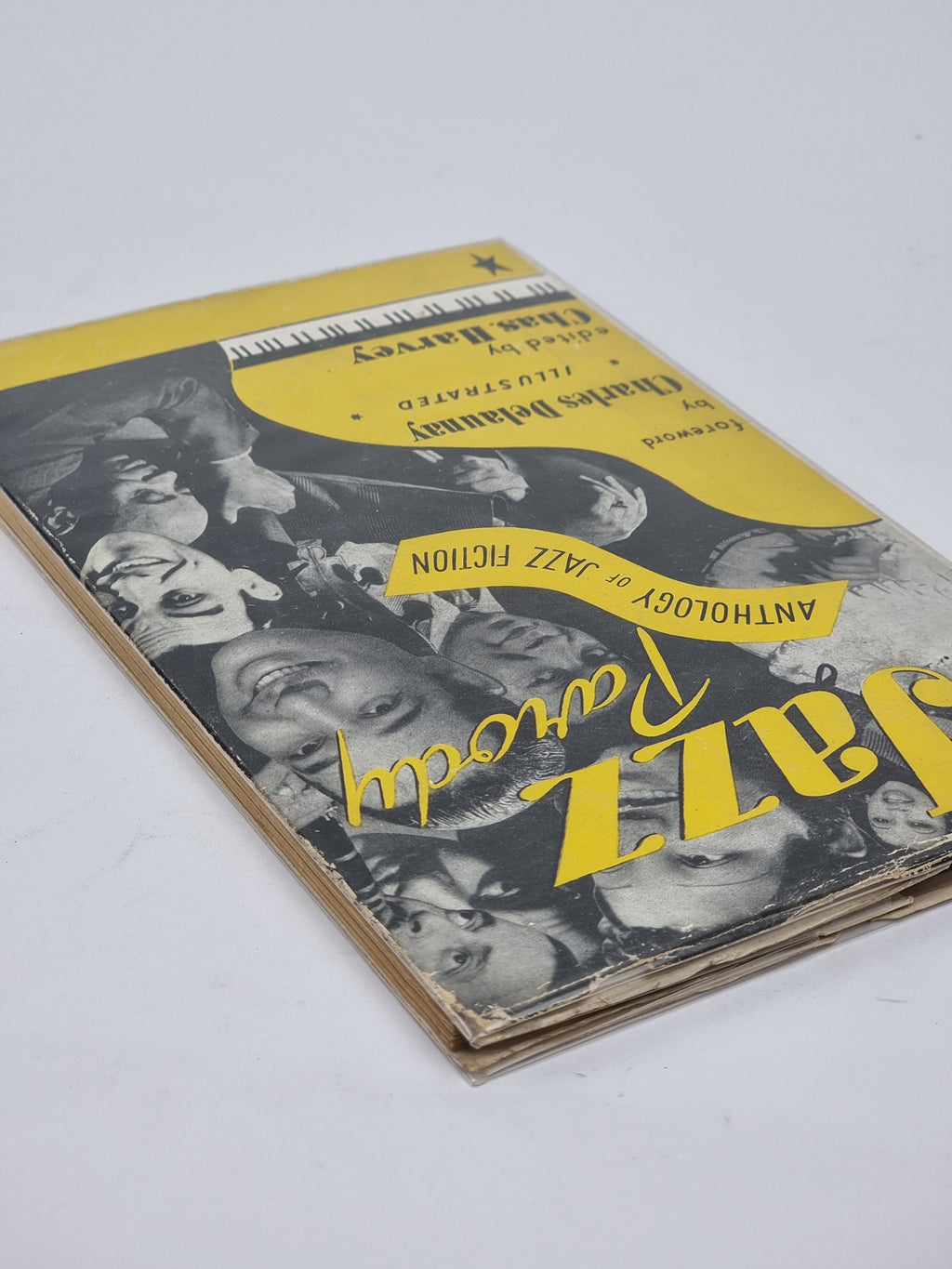 Jazz Parody, Chas. Harvey (Editor) — 1st Edition