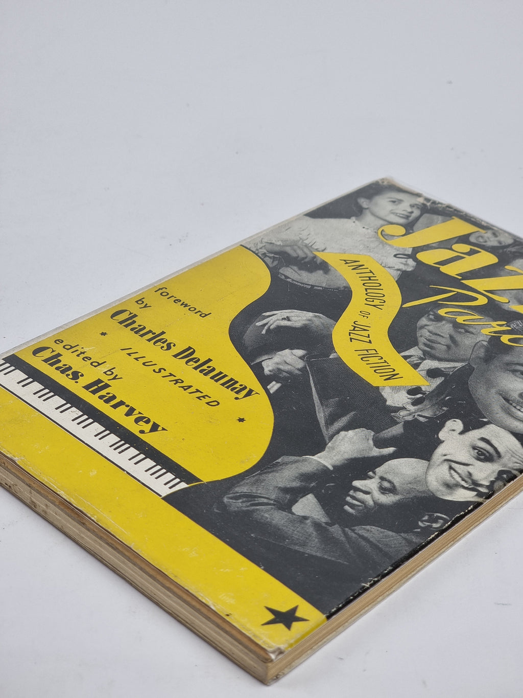 Jazz Parody, Chas. Harvey (Editor) — 1st Edition