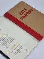Jazz Parody, Chas. Harvey (Editor) — 1st Edition