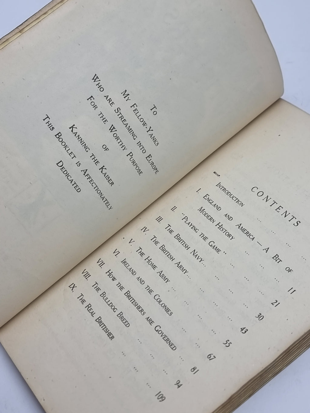 Explaining the Britishers, Frederic William Wile — 1st Edition