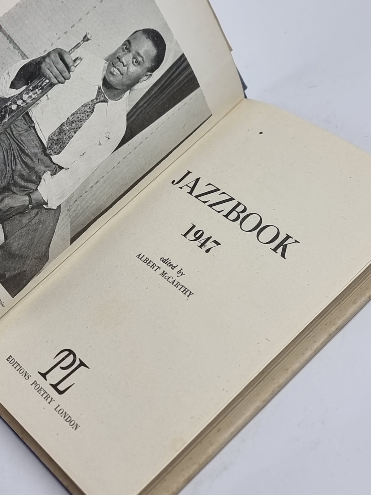 Jazzbook 1947, Albert McCarthy — 1st Edition