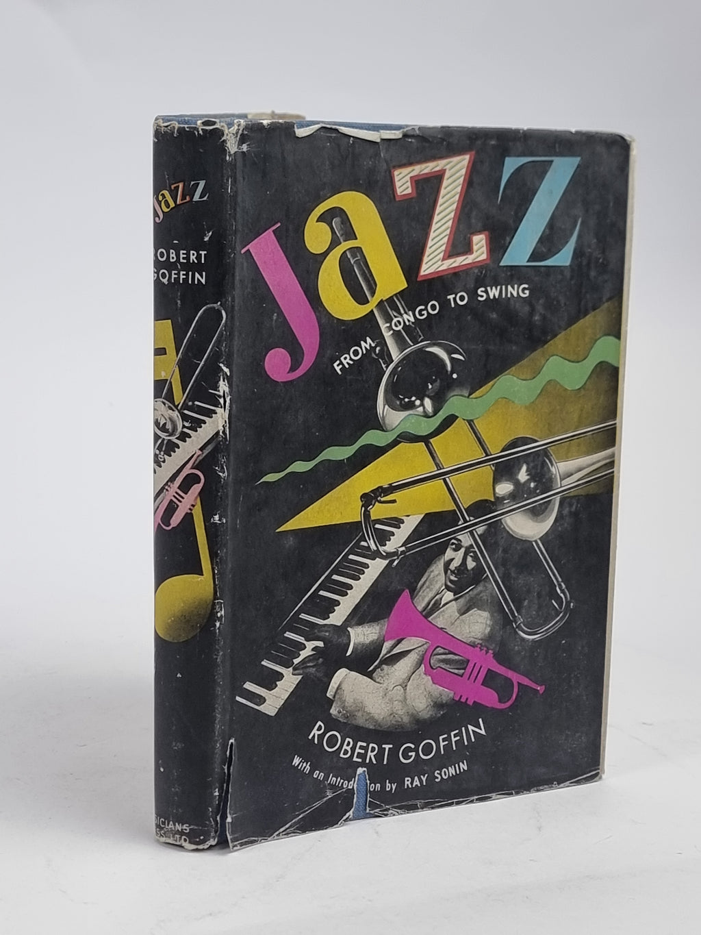 Jazz: From Congo to Swing, Robert Goffin — 1st Edition