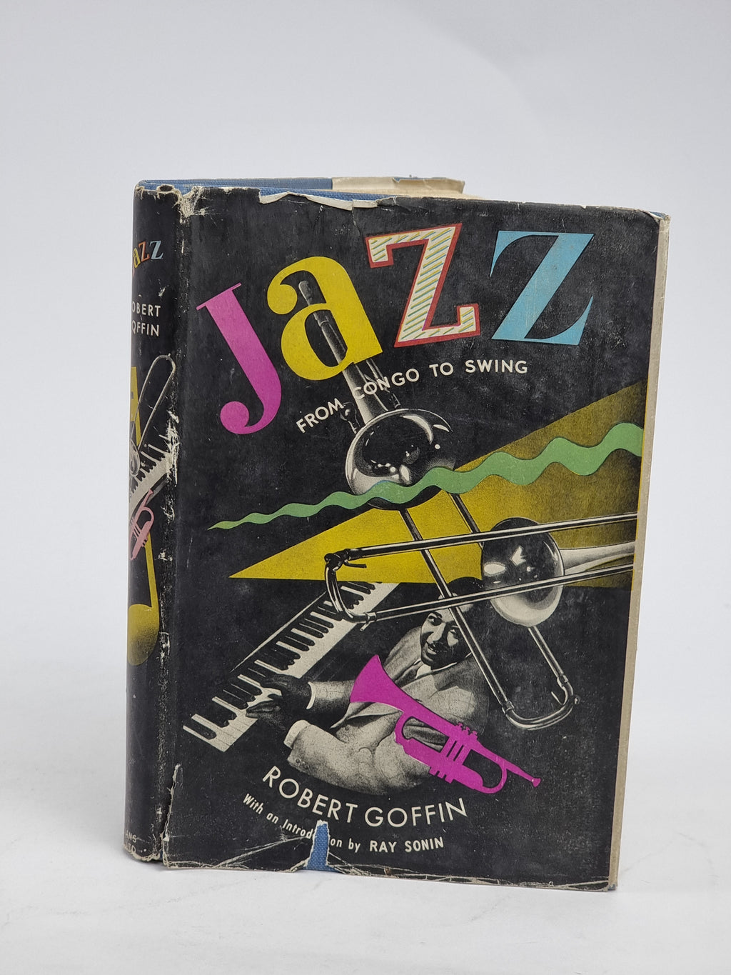 Jazz: From Congo to Swing, Robert Goffin — 1st Edition