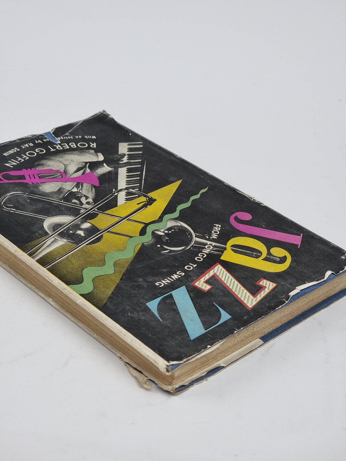 Jazz: From Congo to Swing, Robert Goffin — 1st Edition
