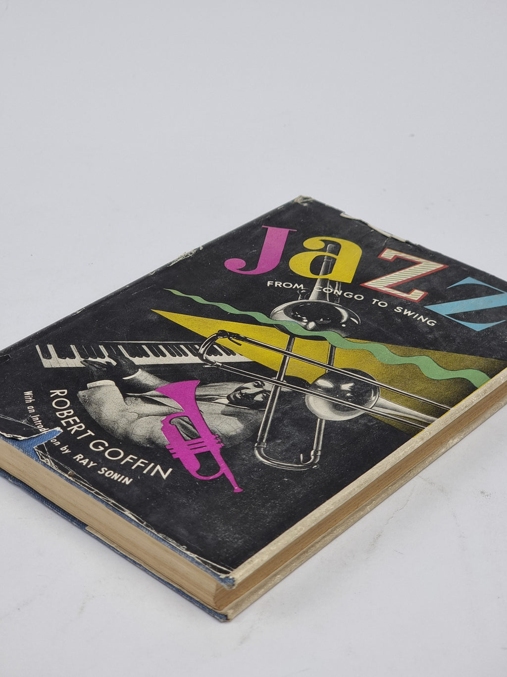 Jazz: From Congo to Swing, Robert Goffin — 1st Edition