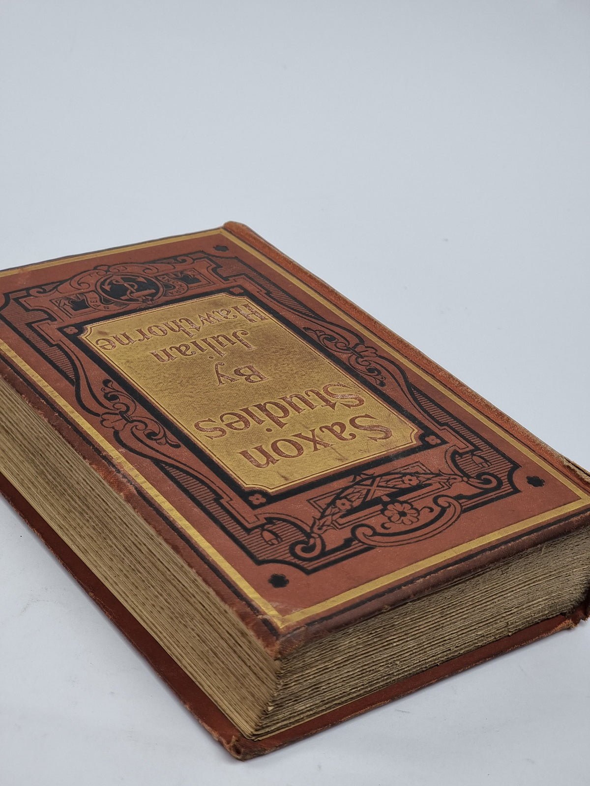 Saxon Studies, Julian Hawthorne — 1st Edition